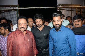 Nannaku Prematho Movie Audio Launch